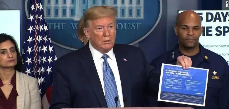 别相信网络谣言了,真实的美国防疫是这样的