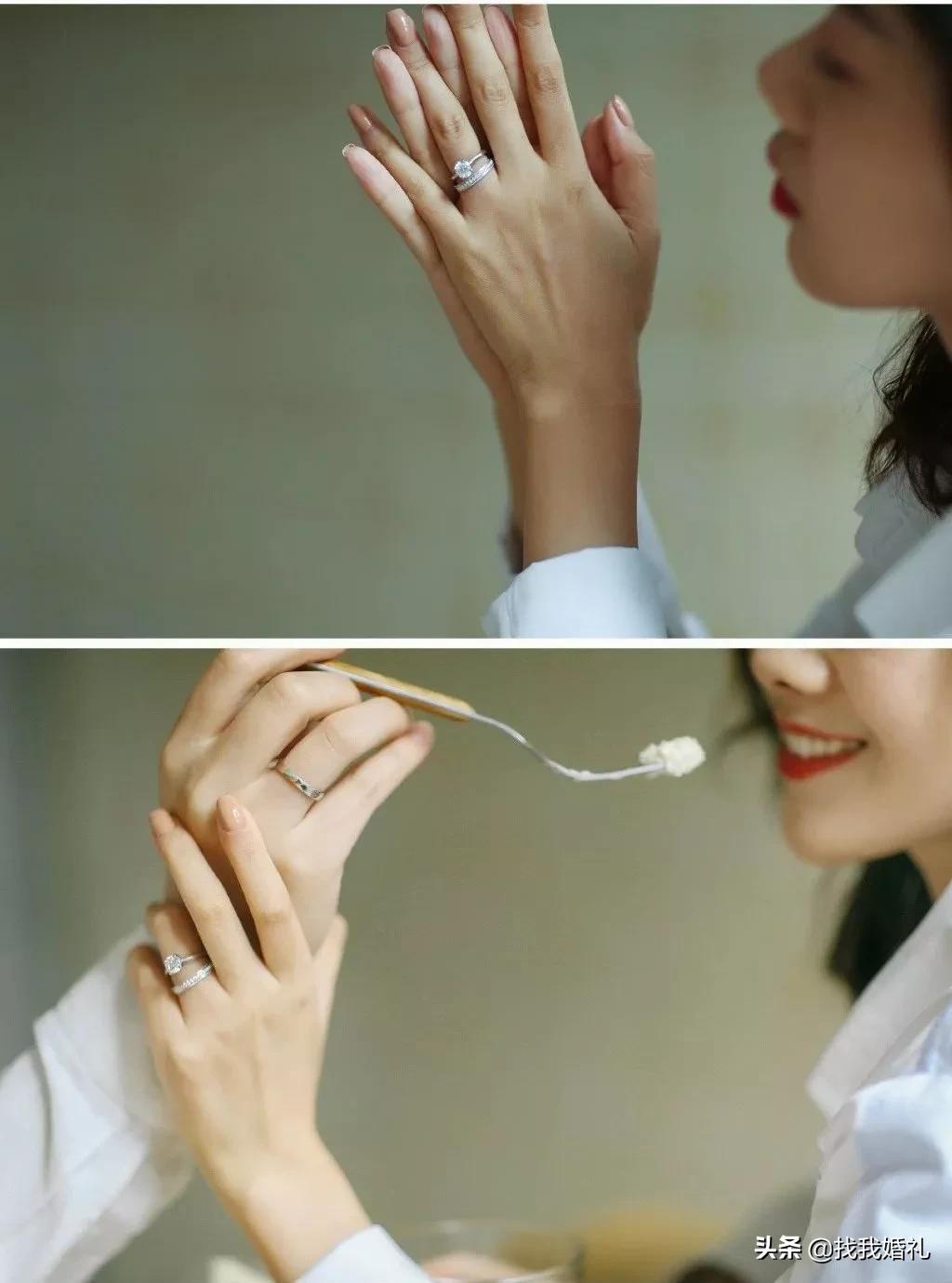 简单款婚戒推荐,高品质婚戒系列推荐