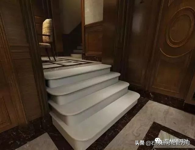 豪宅用的高级天然大理石,别墅铺什么颜色大理石档次最高