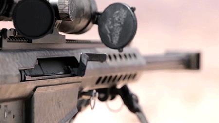巴雷特厉害的狙击枪,最著名巴雷特狙击枪大图大全