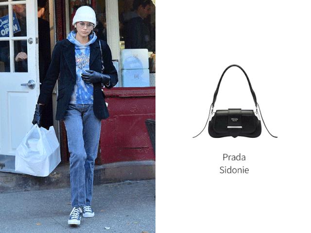 明星背的包包,明星背的罗意威包包