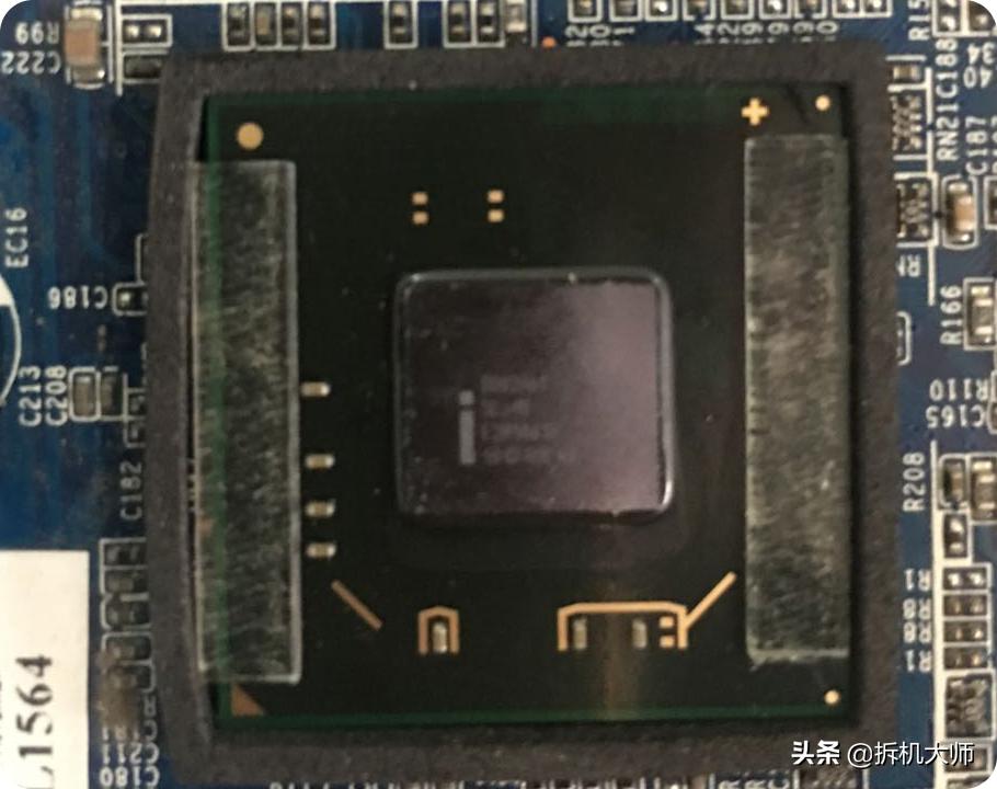 主板零件拆解,电脑主板分解diy