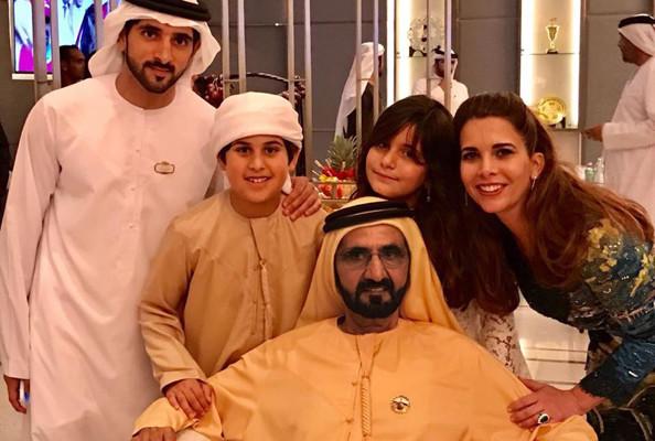 迪拜大王妃42年生12子,哈雅没她受宠,太子妃被拖11年终嫁哈曼丹