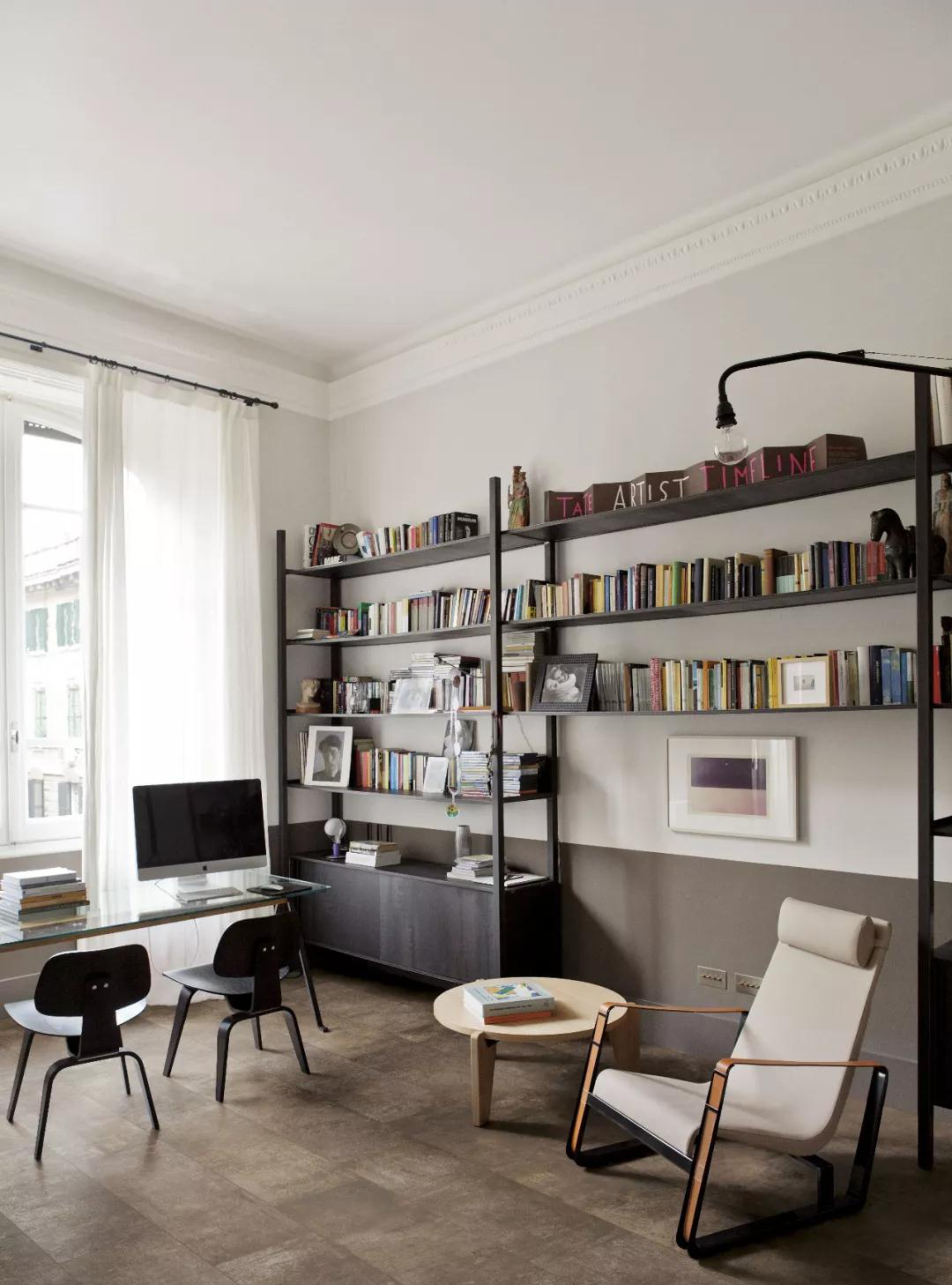 一心家建材|莱芬瓷砖：水泥质感的瓷砖，永不过时的经典