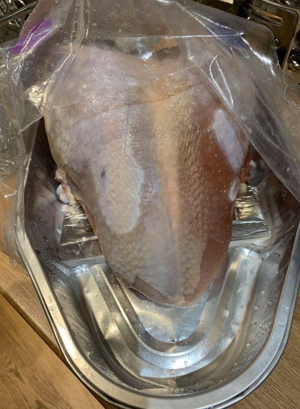 火鸡事故,圣诞节火鸡事件