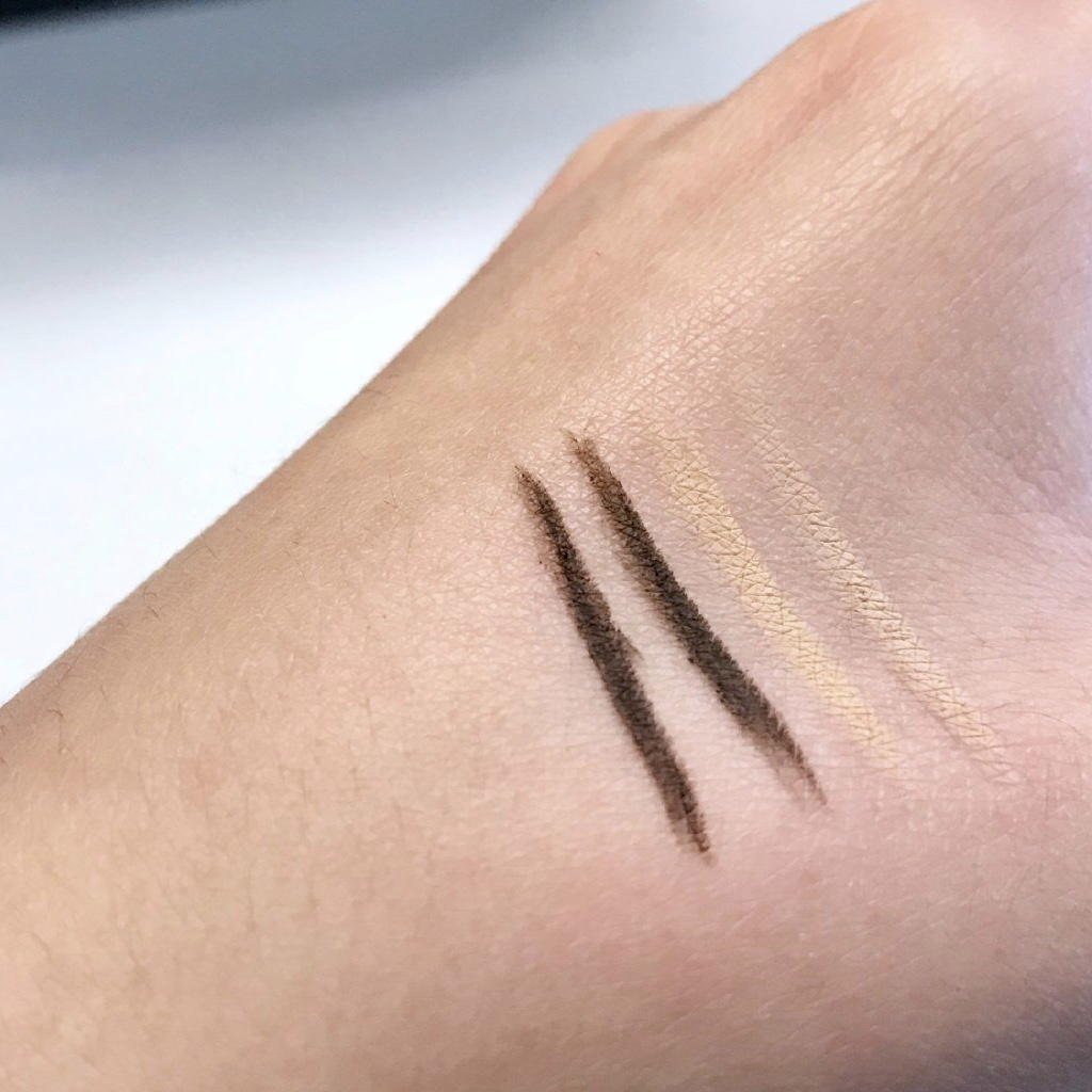 贝玲妃四合一眉笔,贝玲妃三叉眉笔好不好用