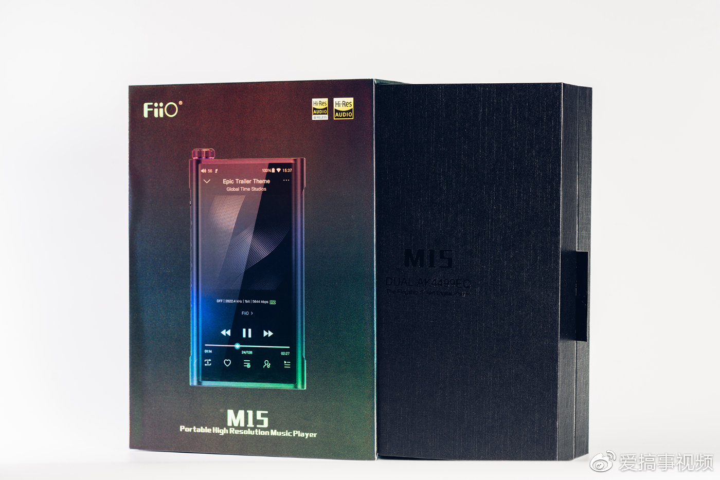 飞傲随身旗舰m15评测,飞傲m15性能及输出接口