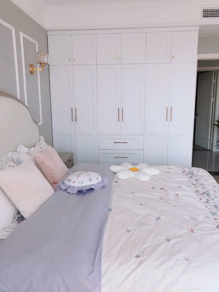 屋主装修案例,美式风格新家