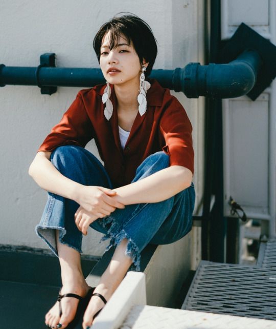 身材偏瘦干瘪女生夏季怎么穿,适合干瘦女生的穿搭