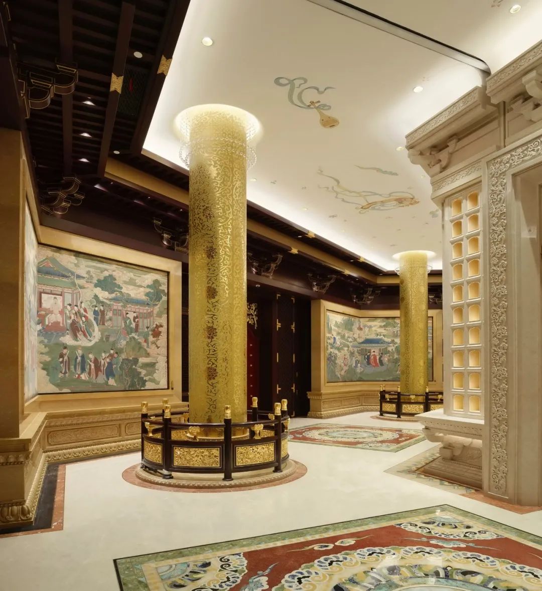 张绮曼设计作品有哪些,张绮曼对环境设计的贡献