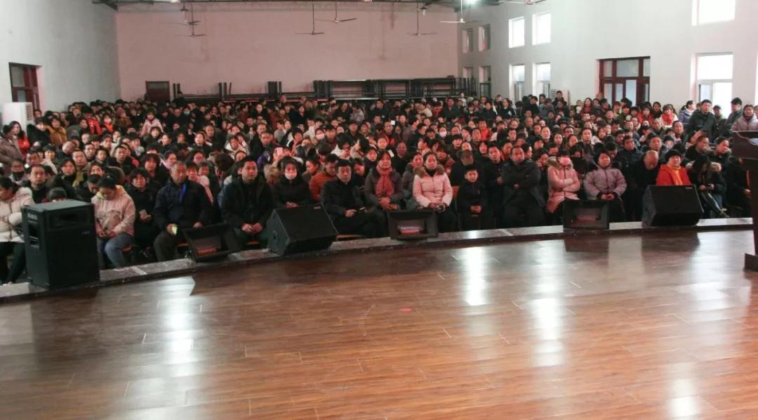 教学开放零距离家校合力筑梦行——记安平县同华学校教学开放日