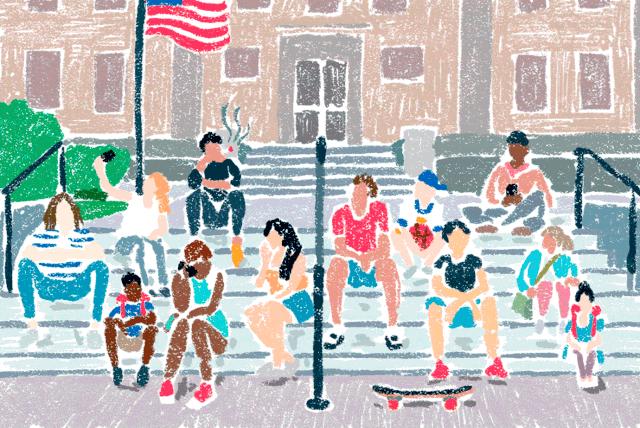 大开脑洞插画图,纽约时报最佳插画图