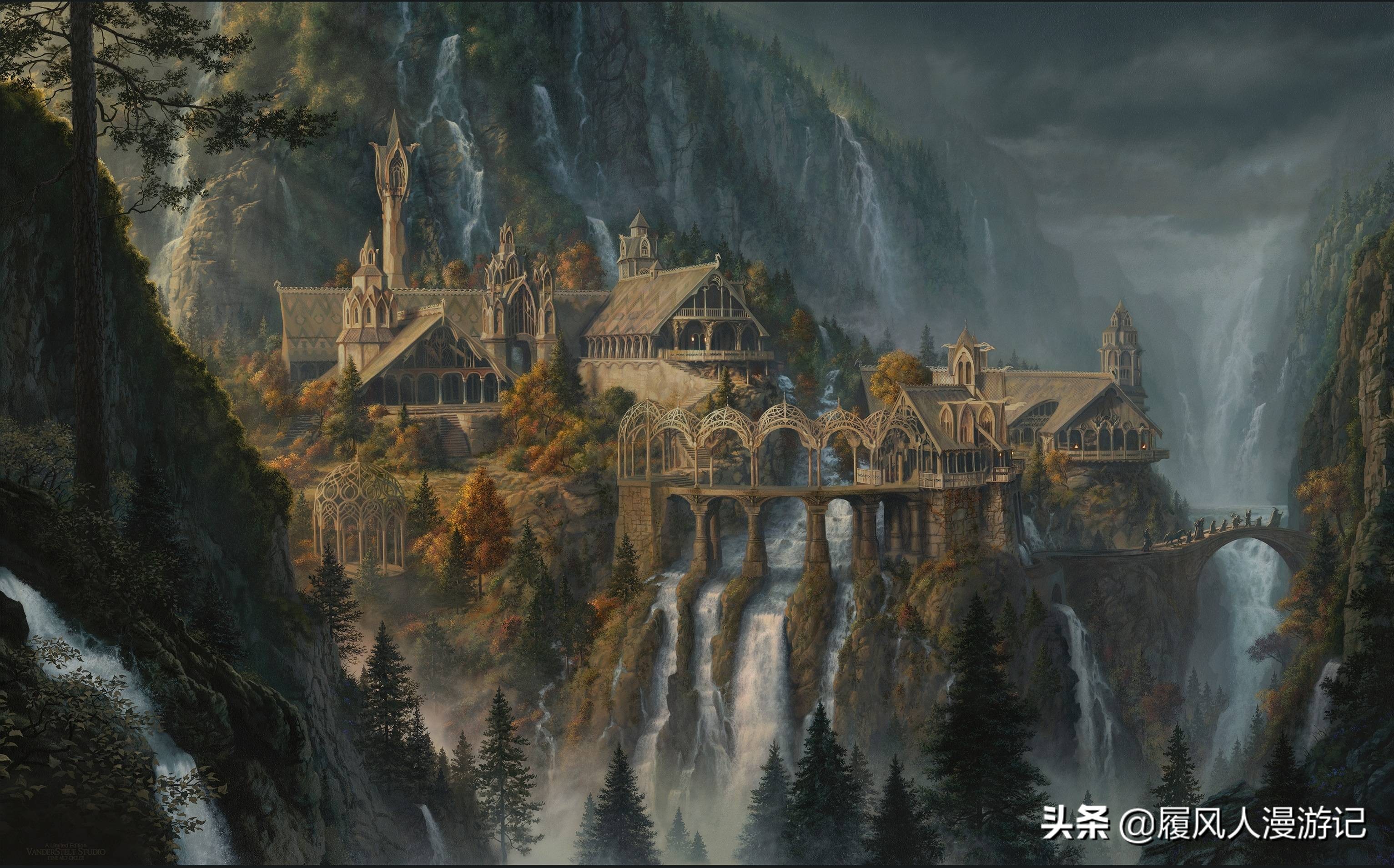 新西兰取景大主宰,电视剧大主宰取景