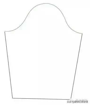 大海服装睡衣袖子裁剪教程,服装裁剪袖子教程大全