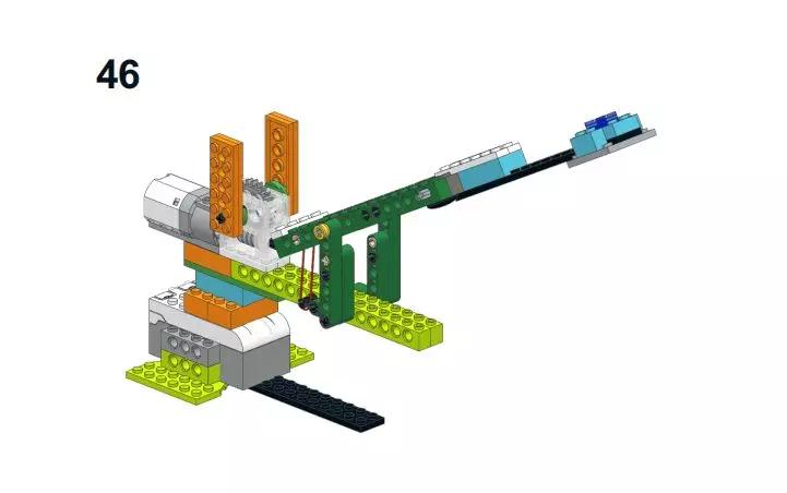 乐高wedo投石机编程,乐高wedo投石机教案