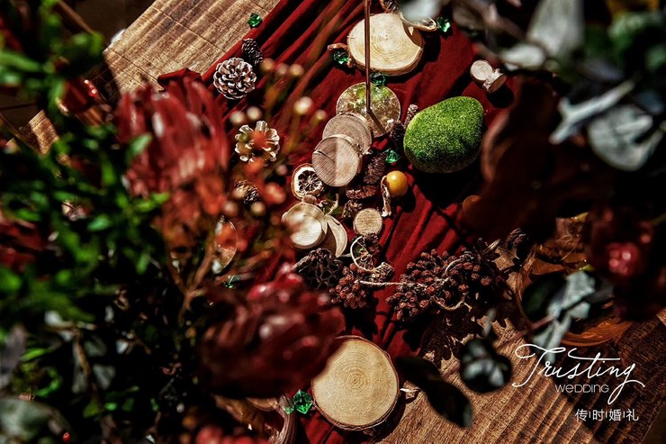 冬季婚礼中式婚礼策划,完美传统婚礼策划方案