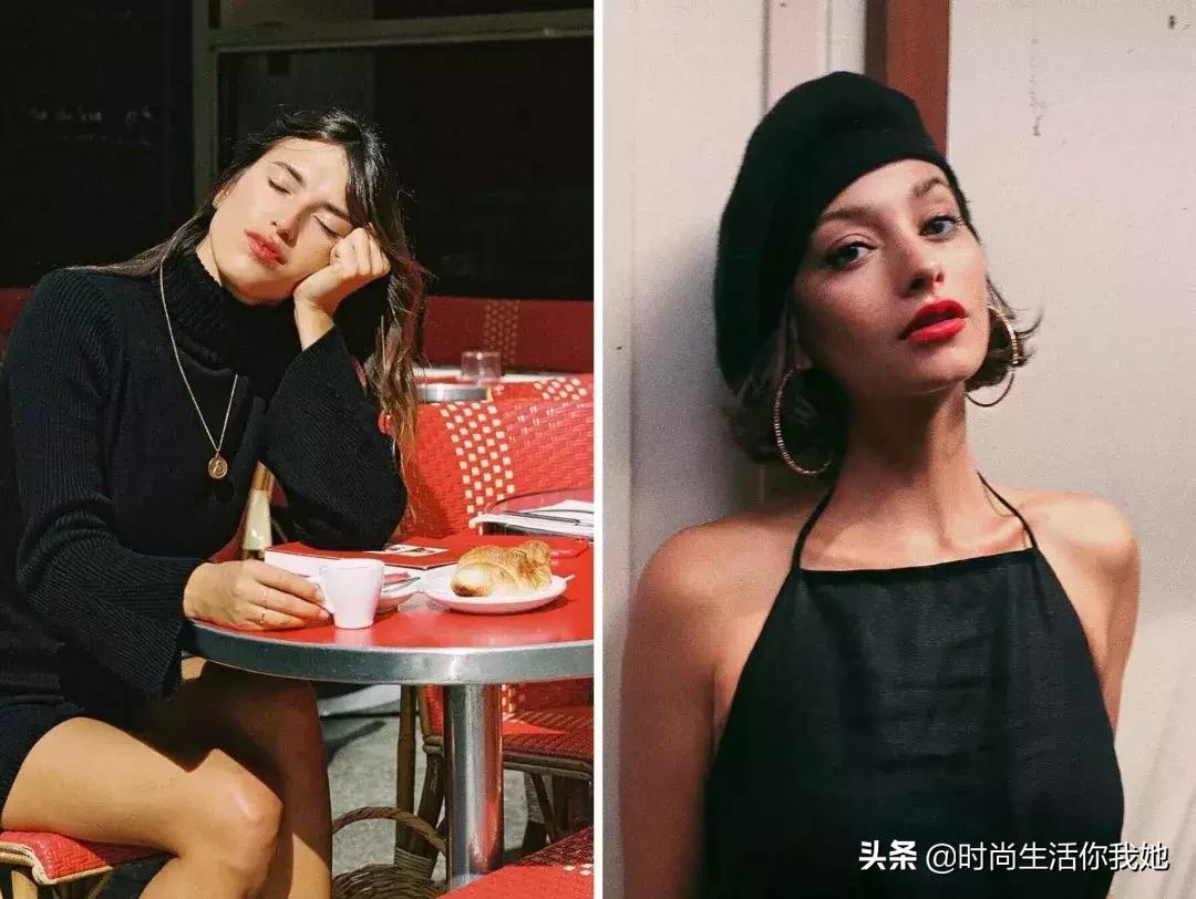 冬季一身黑穿衣搭配,入冬了教你如何百搭穿衣