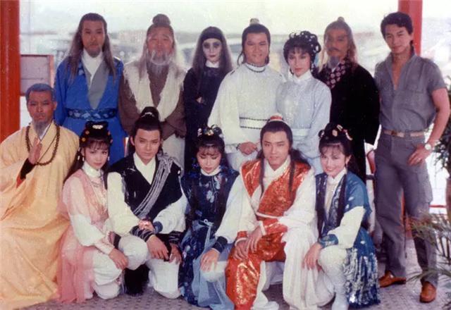 射雕英雄传古天乐版演员表,古天乐李若彤杨康穆念慈