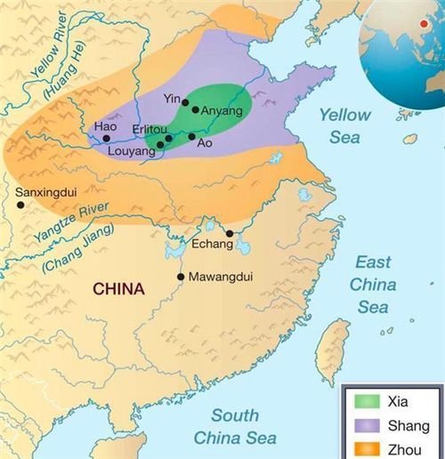 统编高中历史教材中二里头遗址与夏朝的瓜，绯闻遗存背后的秘密