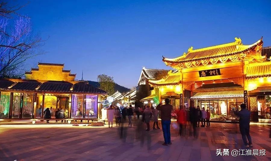 夜游合肥,合肥周谷堆姑娘巷夜游