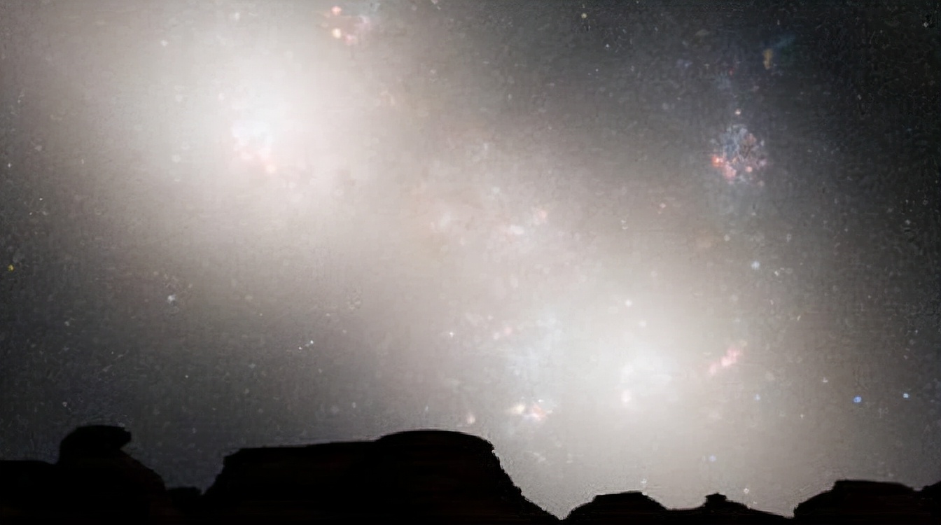 银河系与仙女座星系的史诗级合并,太阳系和银河系还有其他星系吗