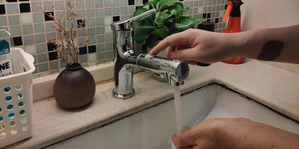 免拆龙头热水龙头厨房家用,厨卫清洁水龙头