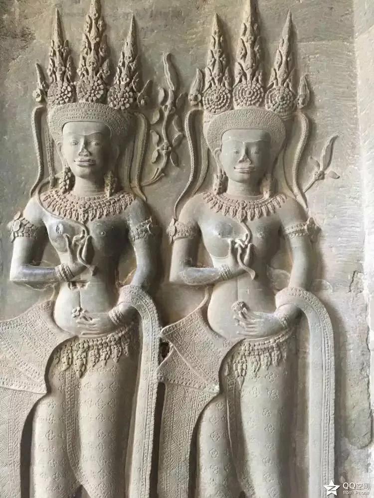 越南柬埔寨吴哥窟,越南越美2016