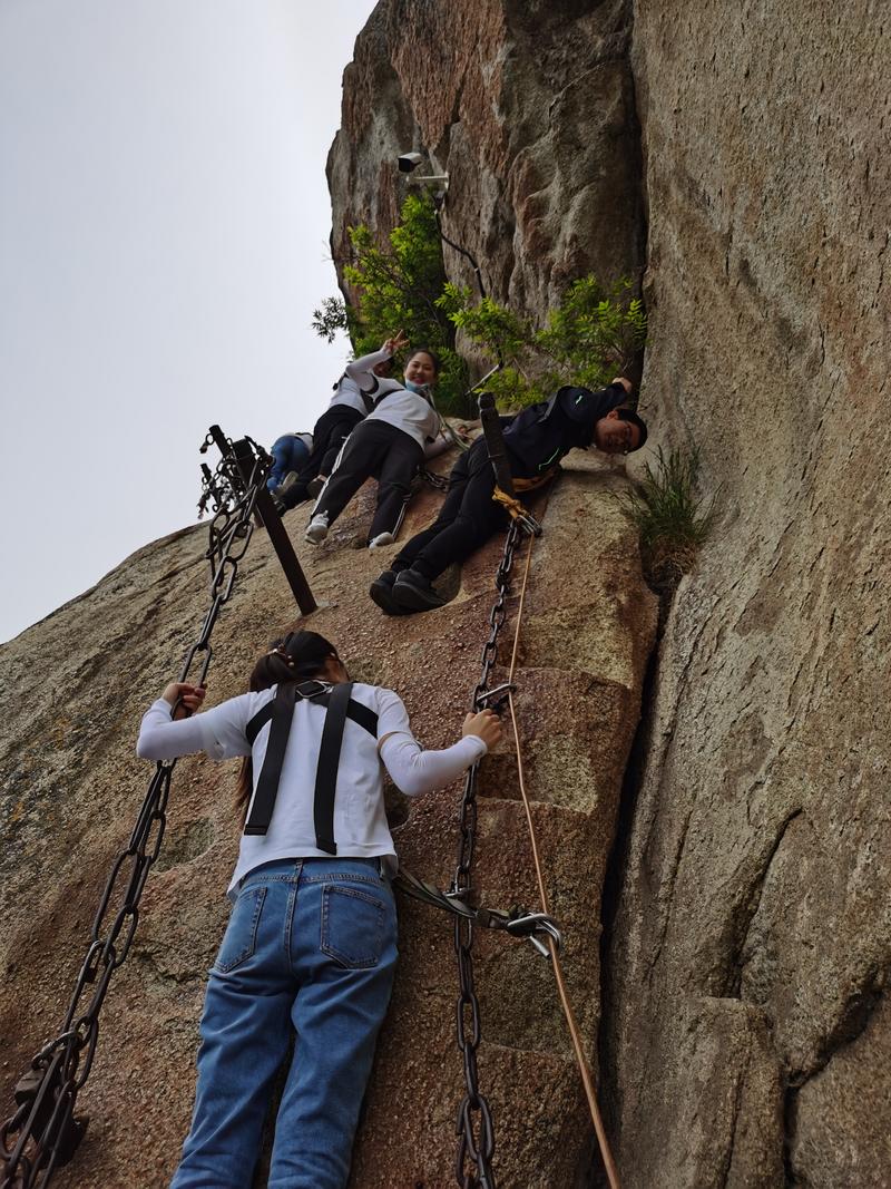 华山派的轻功一定被低估了——华山一日游有感