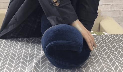 自制久坐护臀座垫,多功能坐垫立体护臀缓解久坐疲劳