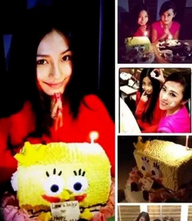 杨颖黄晓明最开始照片,杨颖靠黄晓明火的前后