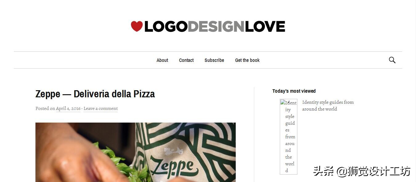 灵感知识两不误！10个提供Logo设计灵感的创意网站