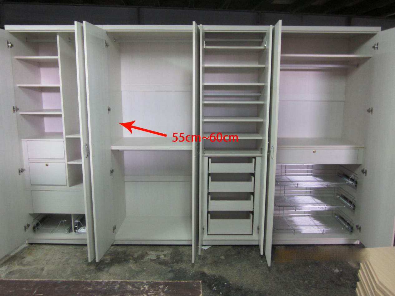 柜子的深度和宽度量哪里,柜子宽度一般是多少