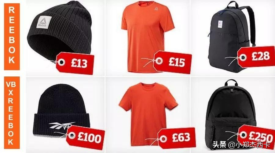 换个Logo贵10倍?!贝嫂这个联名款骗谁捏~|小郑周报