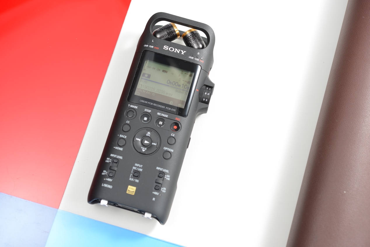 索尼pcm-a10和pcm-d10怎么选,索尼pcm-d10怎么和视频结合