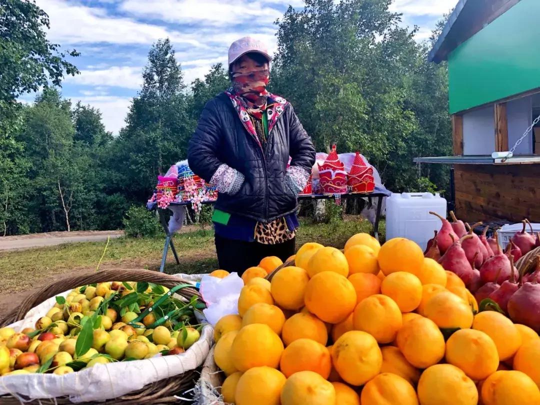 丰宁千松坝秋色,天凉好个秋拍摄