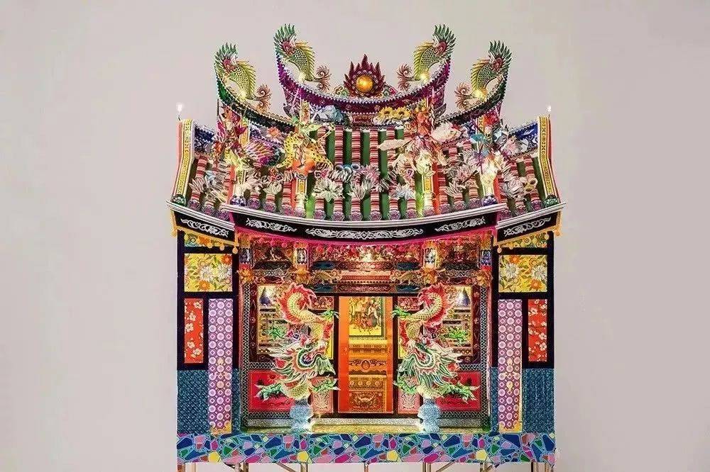 传统的纸扎活,十几年前民间纸活纸扎图片大全