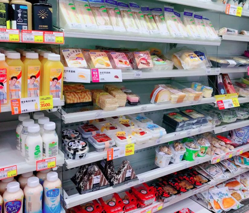 北京罗森食品有哪些,北京罗森便利餐食