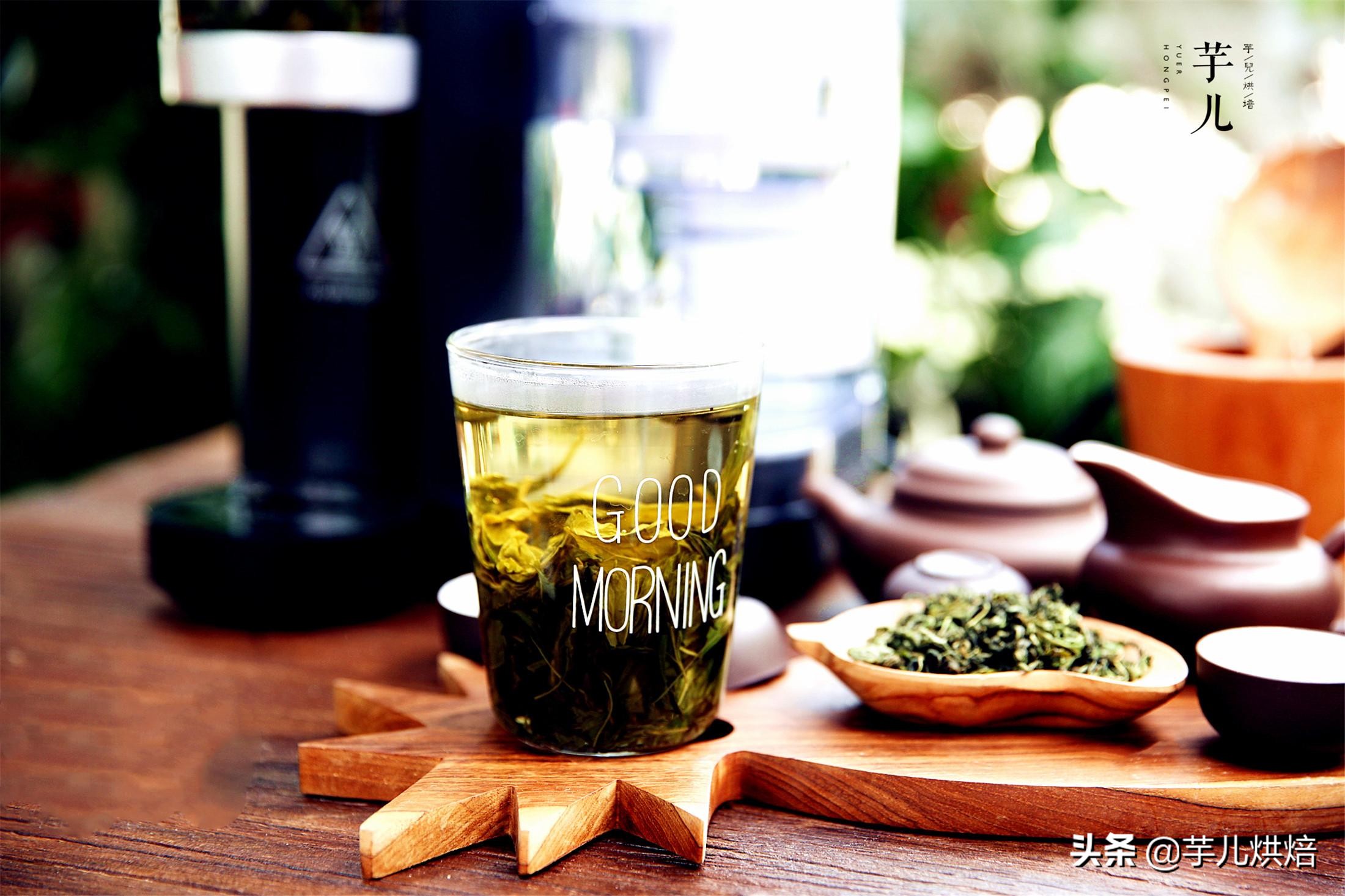 纯手工祛湿茶每天泡一杯,适合泡水喝的养胃茶