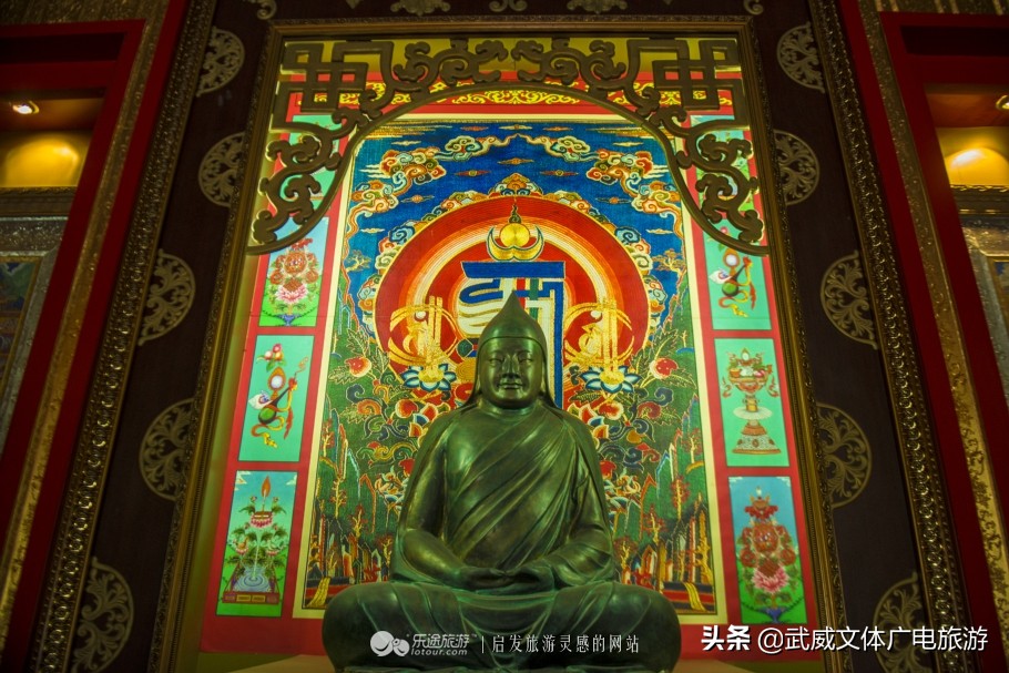 凉州白塔寺遗址,凉州白塔寺传说