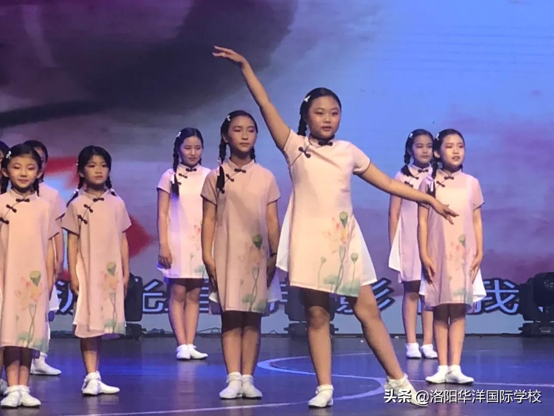 洛阳华洋国际学校全景,洛阳市华洋国际高中