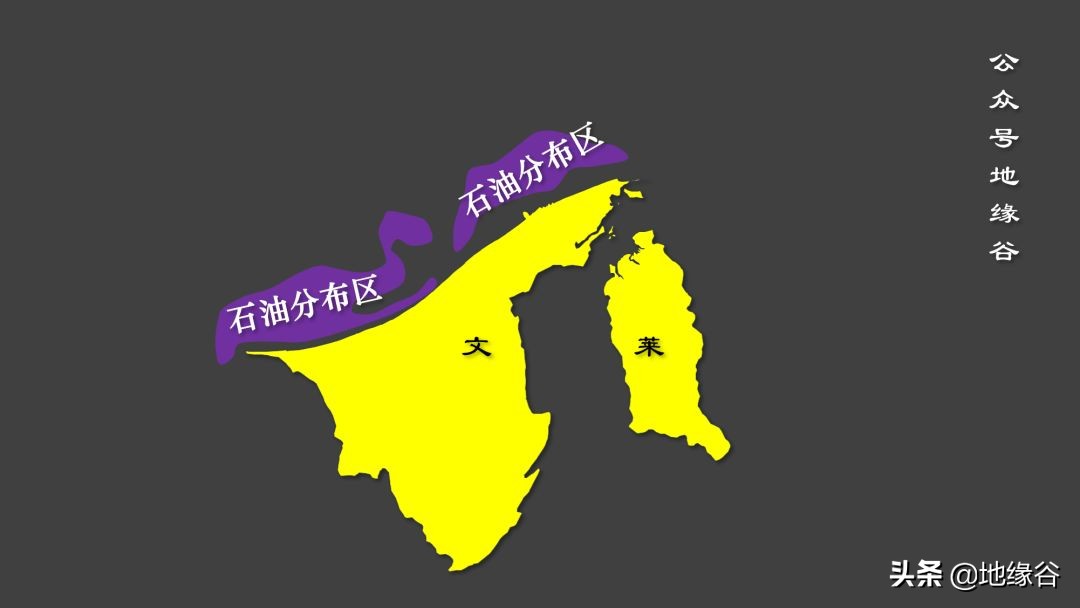 文莱是从马来西亚独立出去的吗,文莱怎么被马来西亚分成两半的