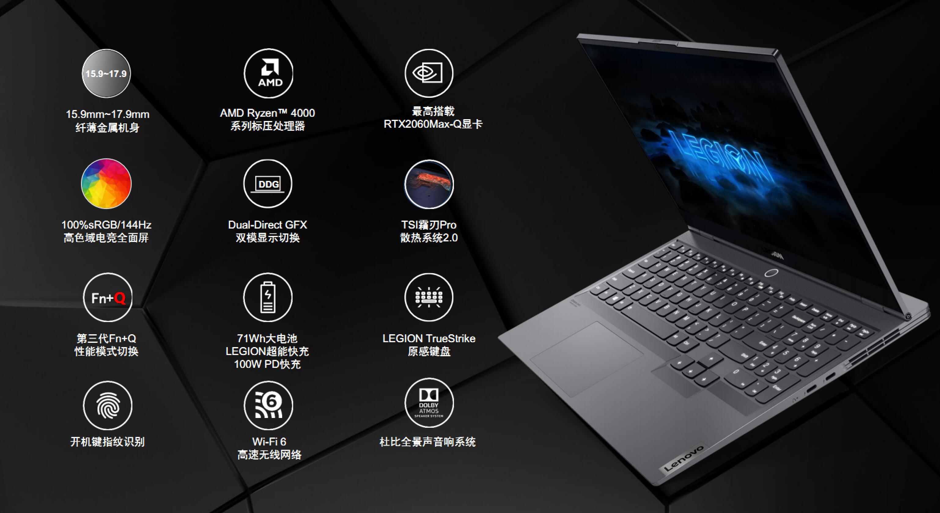 联想拯救者r9000p游戏本全面评测,轻薄电竞本联想拯救者r9000x