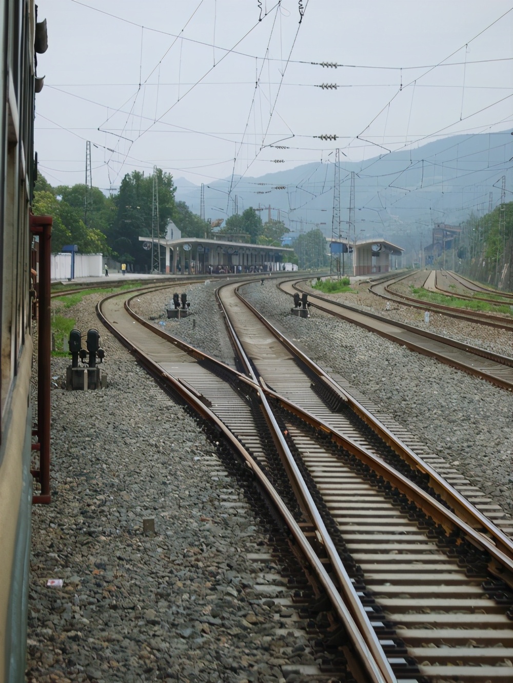 运转昭化站,探秘821厂铁路专线