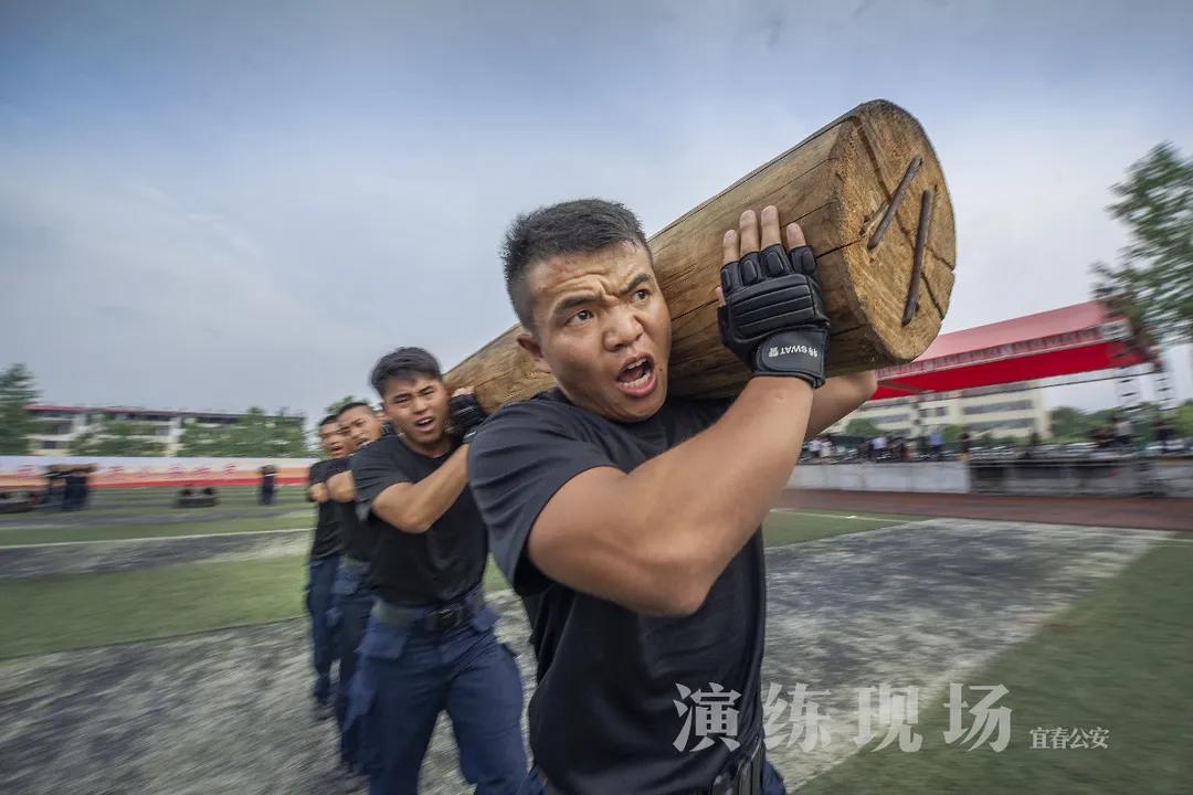 超燃浙江公安举行全警实战大练兵,宜春公安大练兵
