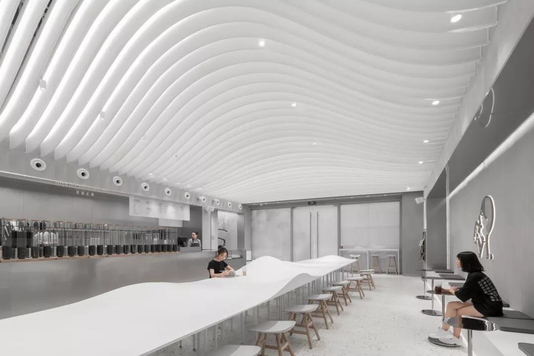 喜茶设计全套图片,15家喜茶旗舰店