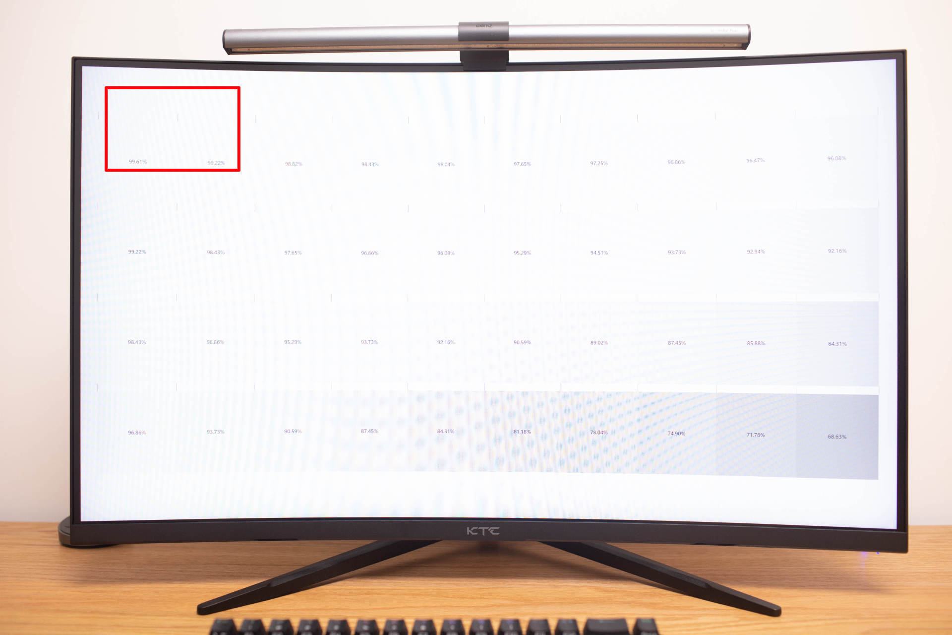 ktc48寸显示器,32寸显示器1k144hz游戏体验