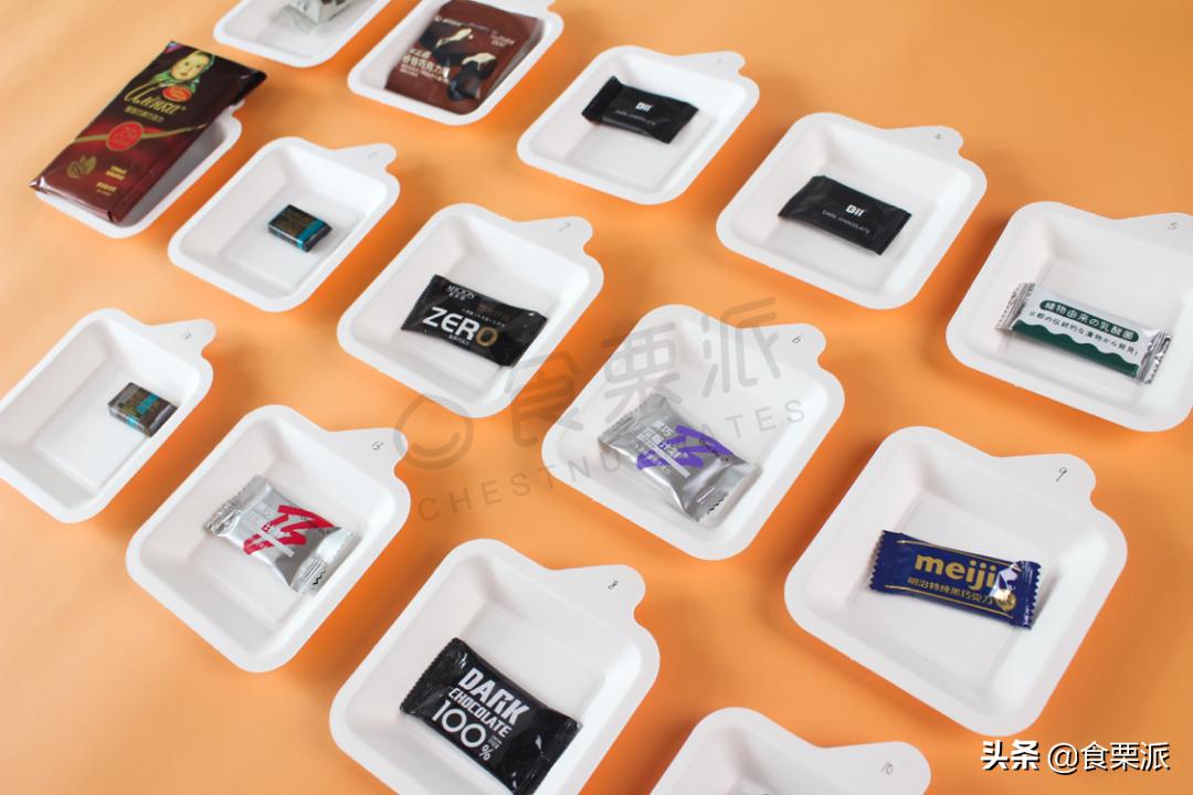 口感比较好的黑巧,无蔗糖的100%黑巧和无糖100%黑巧