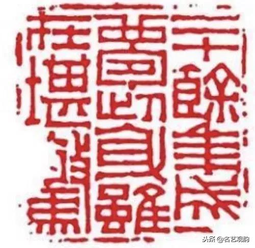 漫谈金庸小说里的印章，方寸之间意无穷