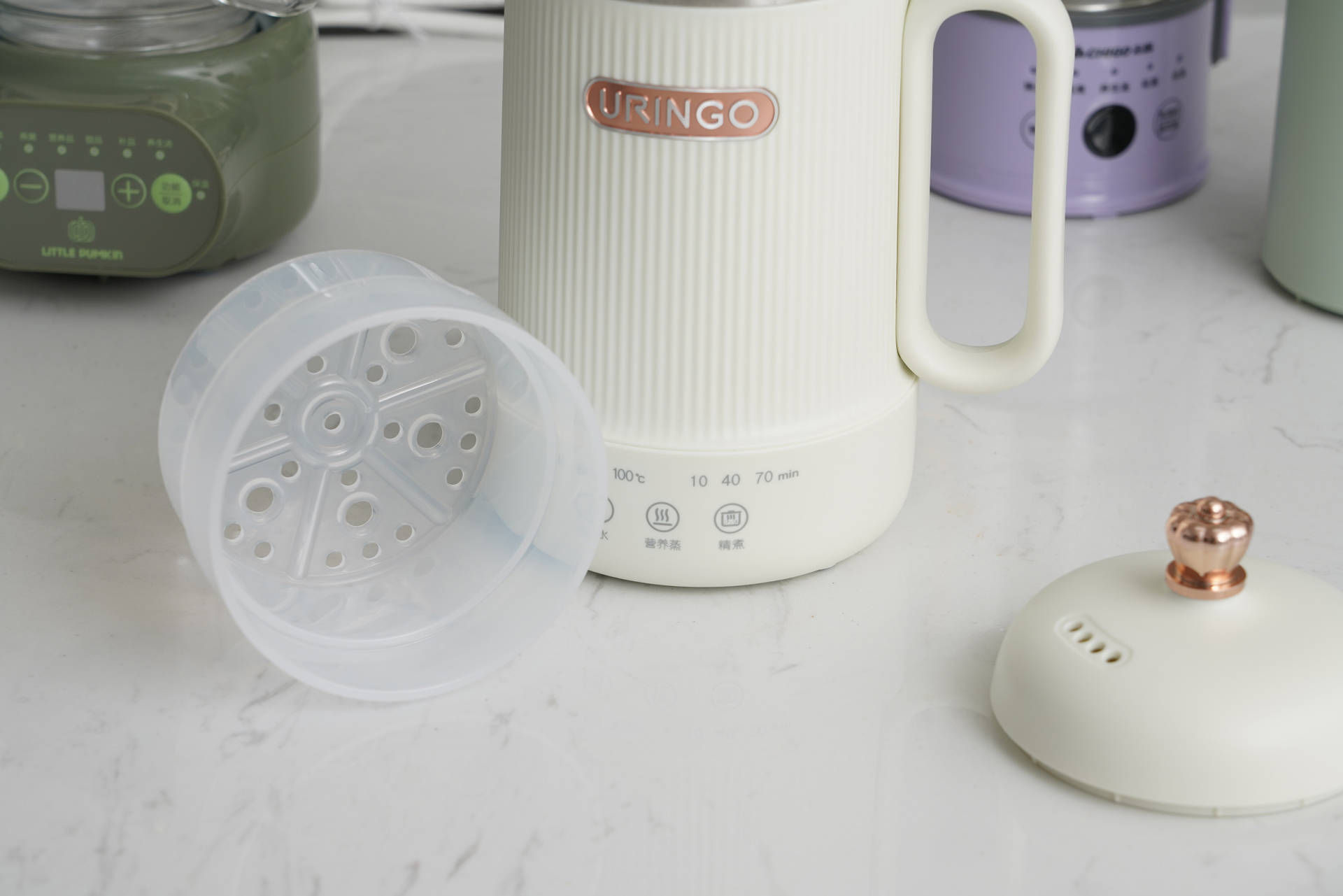 夏日养生杯实用快手食谱合集七彩叮当、志高等养生杯横评