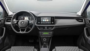 新到18年斯柯达昕锐,斯柯达昕锐特写